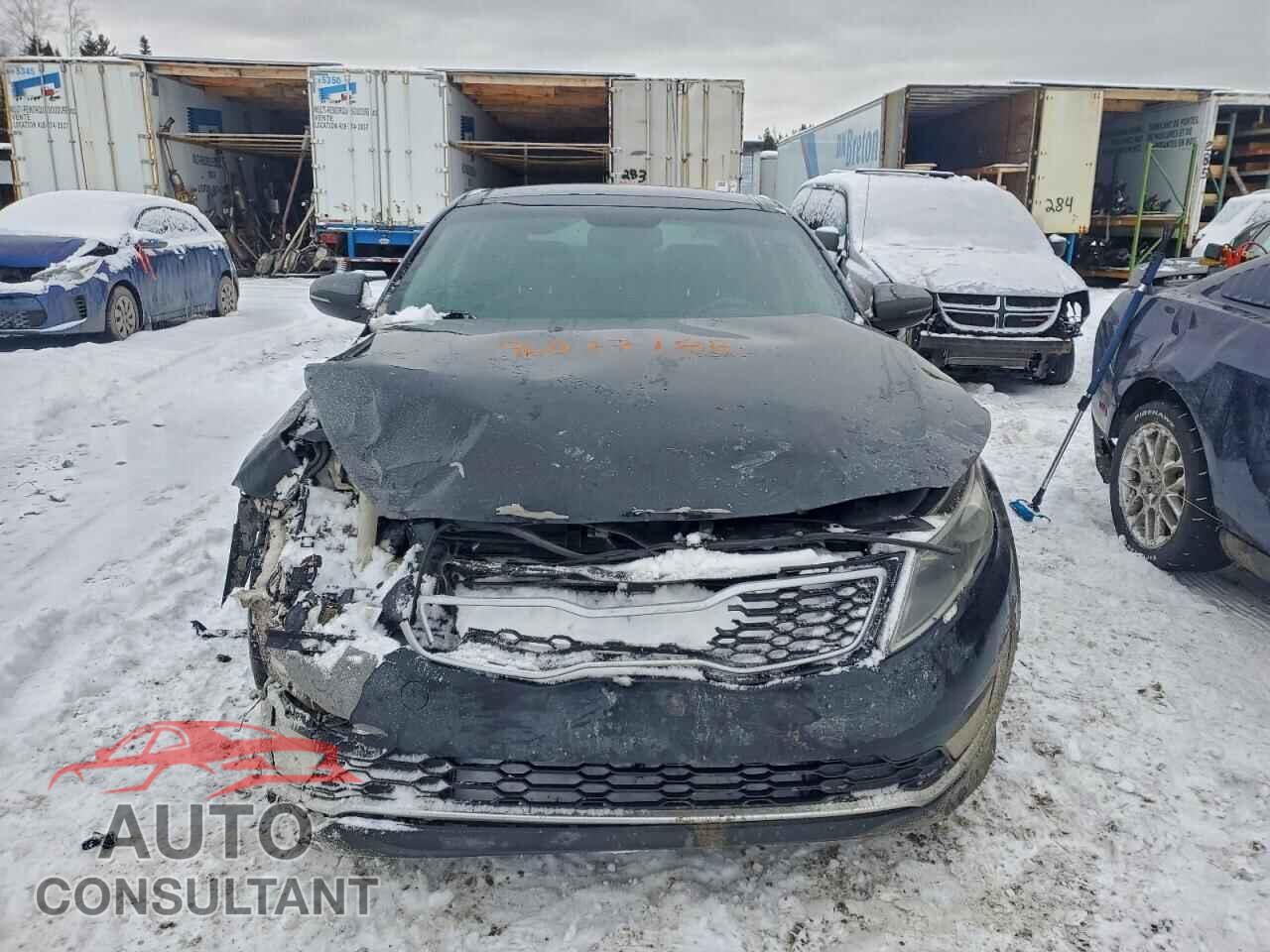 KIA OPTIMA 2012 - KNAGM4ADXC5011622