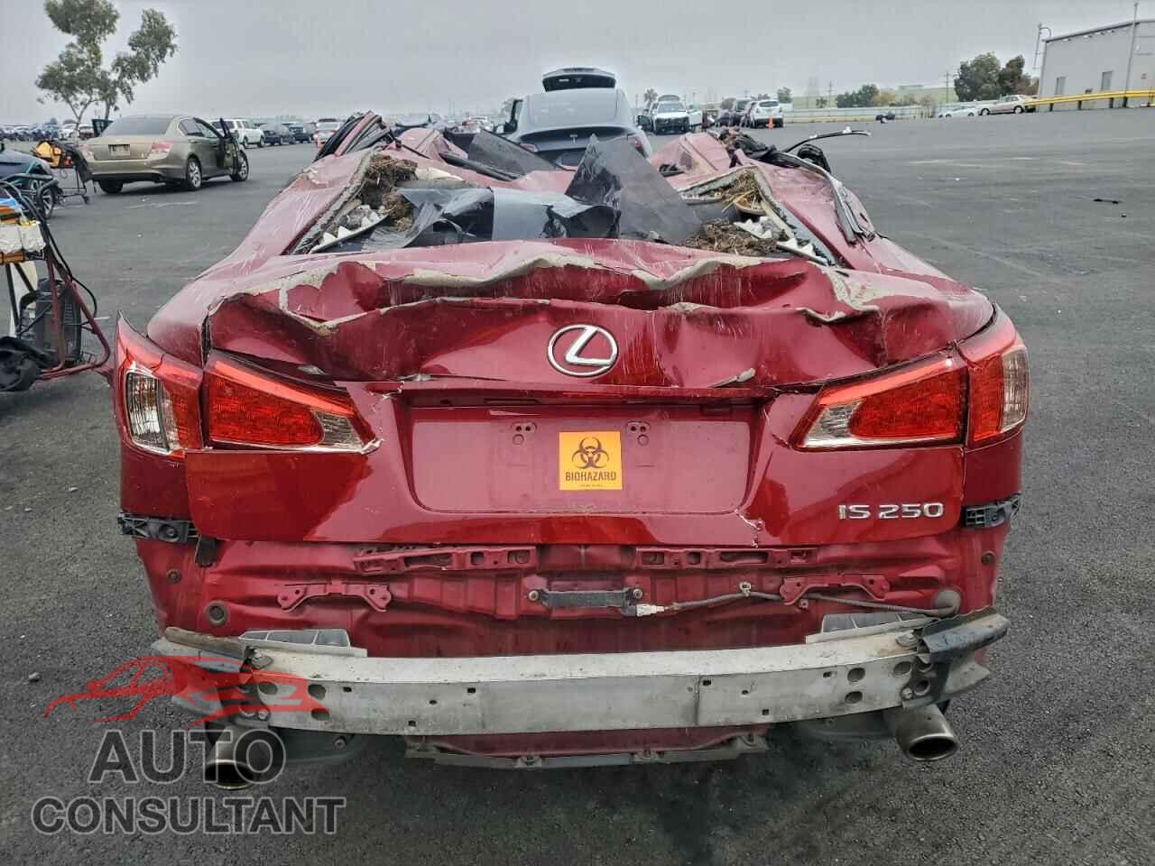 LEXUS IS 2013 - JTHBF5C24D5187171