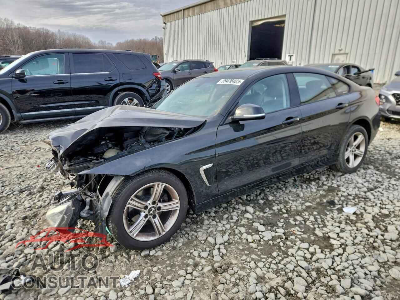 BMW 4 SERIES 2015 - WBA4C9C50FD330241