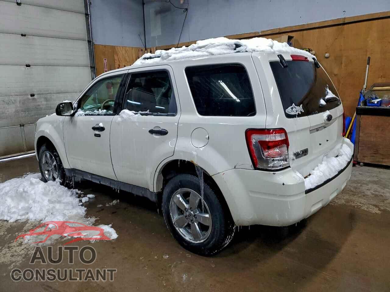FORD ESCAPE 2011 - 1FMCU0D75BKC37191