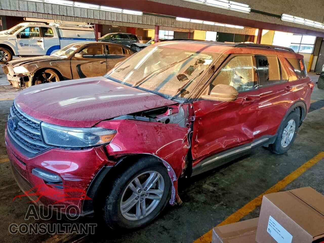FORD EXPLORER 2021 - 1FMSK8DH9MGA20855