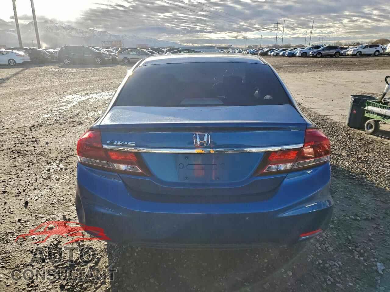 HONDA CIVIC 2014 - 19XFB2F54EE071641