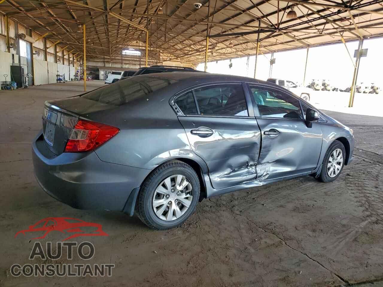 HONDA CIVIC 2012 - 19XFB2F55CE342347