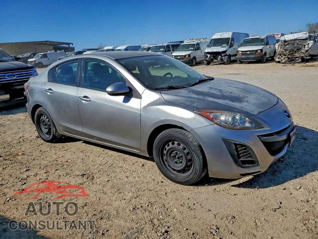 MAZDA 3 2011 - JM1BL1UF2B1449729