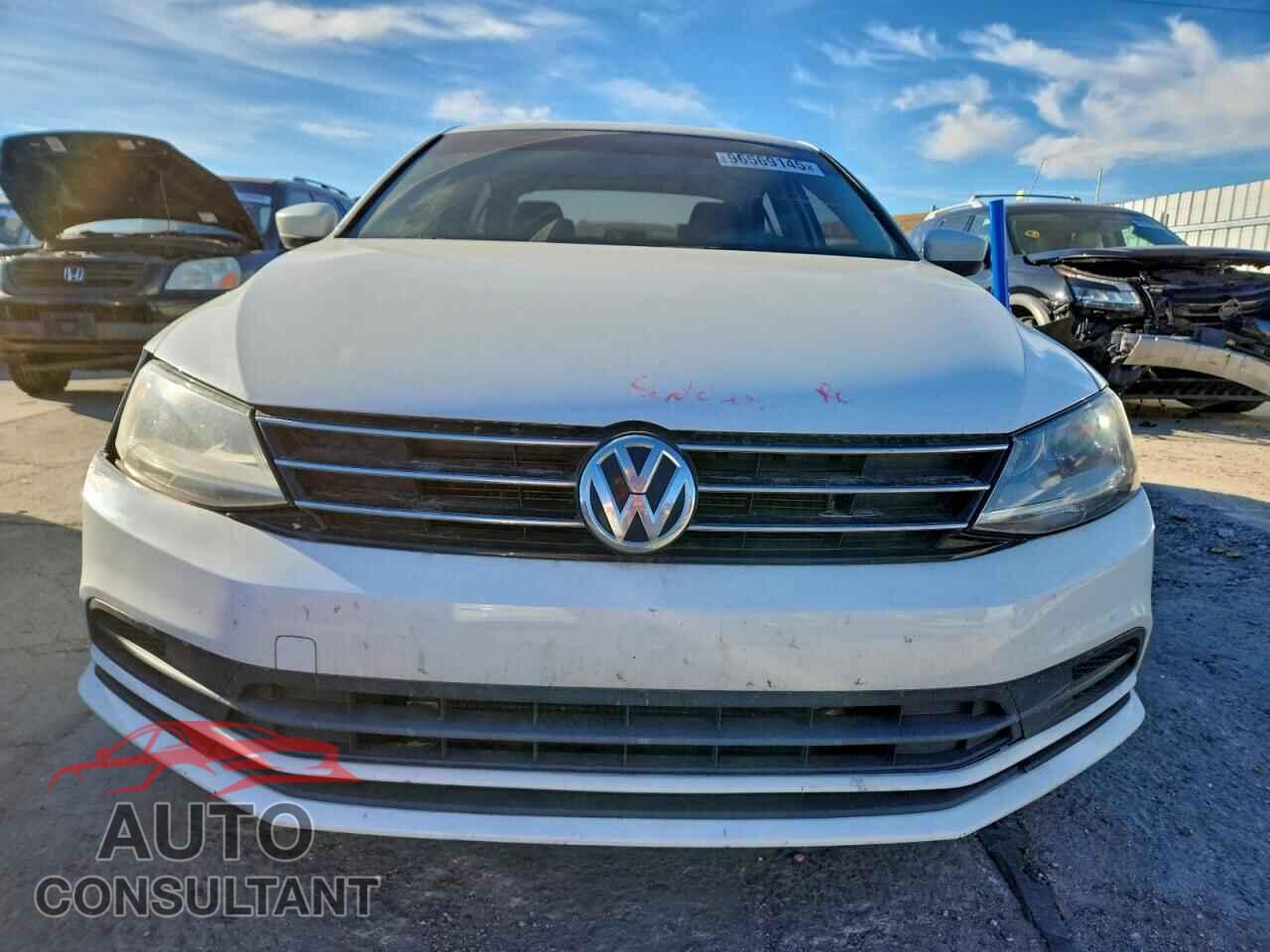 VOLKSWAGEN JETTA 2017 - 3VW2B7AJ1HM322073