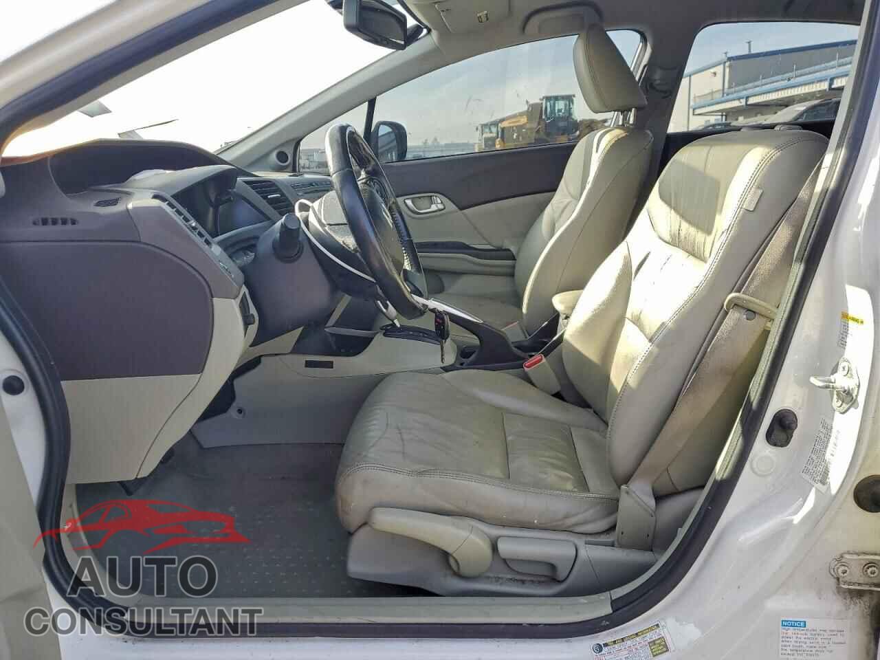 HONDA CIVIC 2012 - JHMFB4F34CS005982
