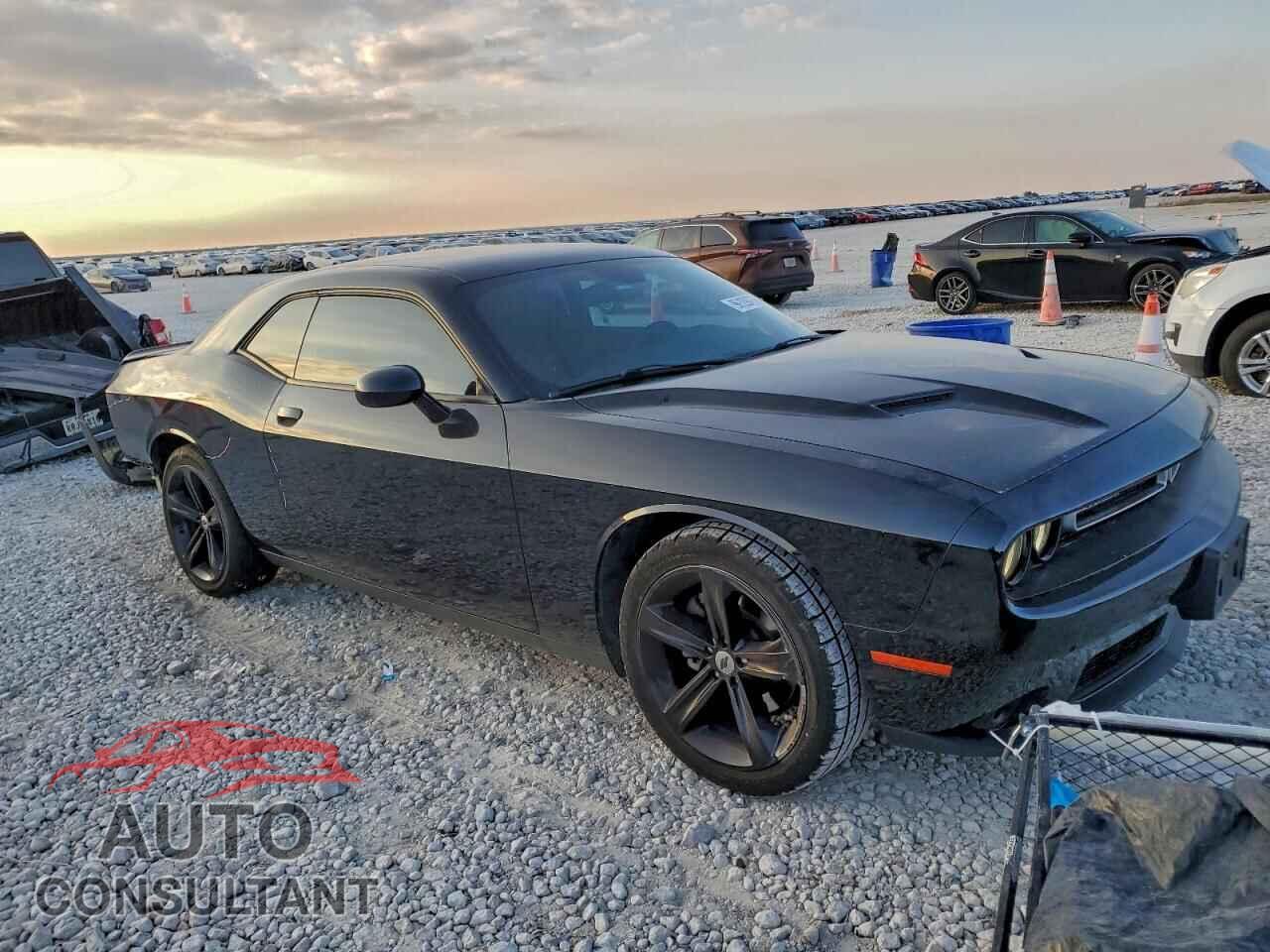 DODGE CHALLENGER 2018 - 2C3CDZAG4JH171854