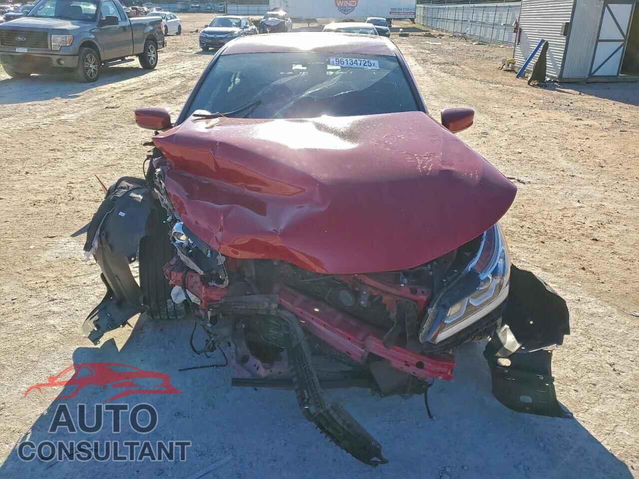 HONDA ACCORD 2017 - 1HGCR2F55HA059389