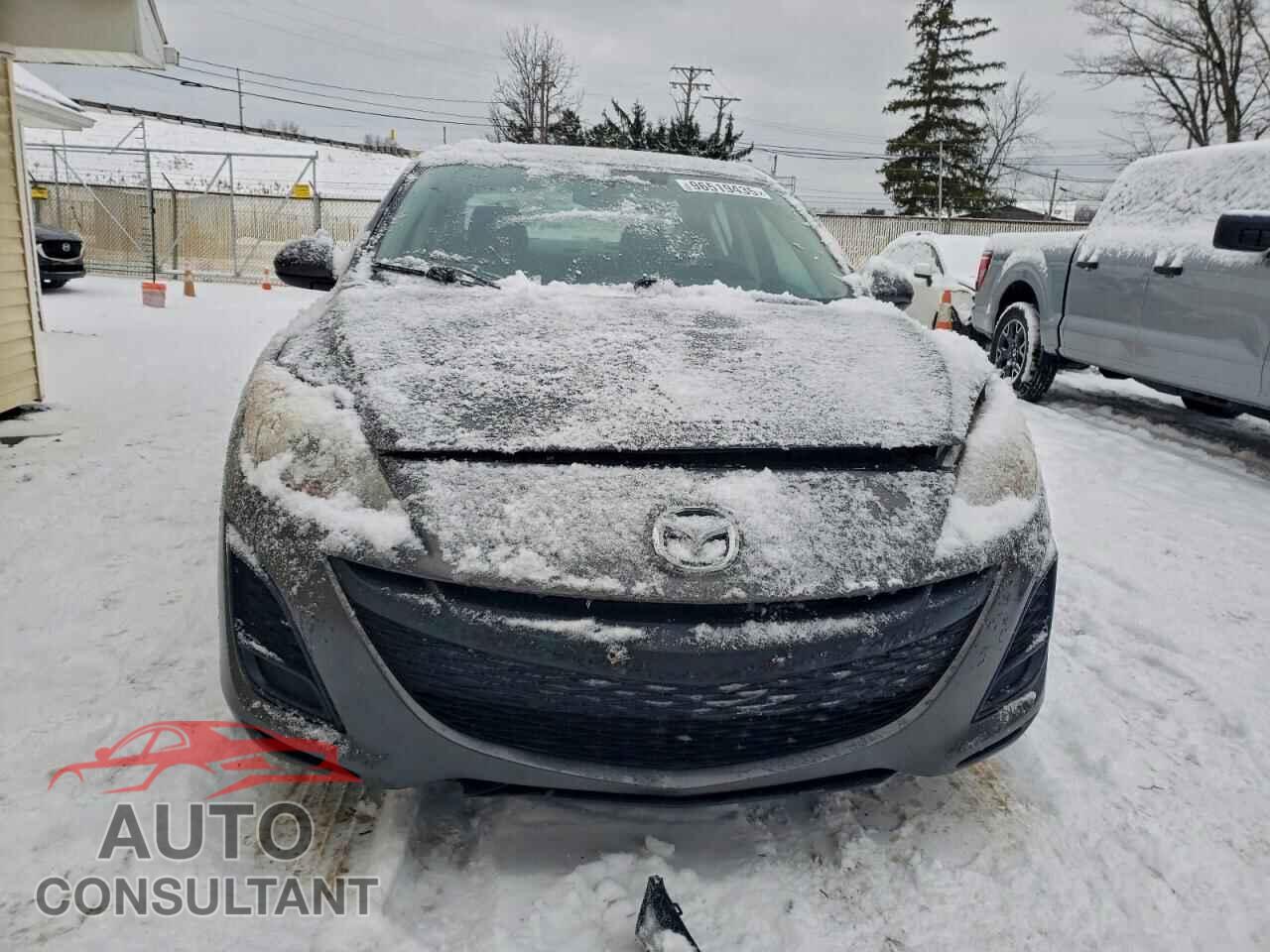 MAZDA 3 2010 - JM1BL1SF2A1335120