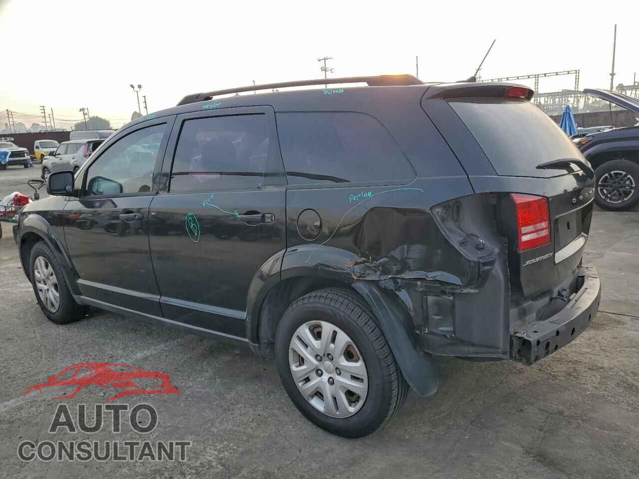 DODGE JOURNEY 2014 - 3C4PDCAB5ET120455