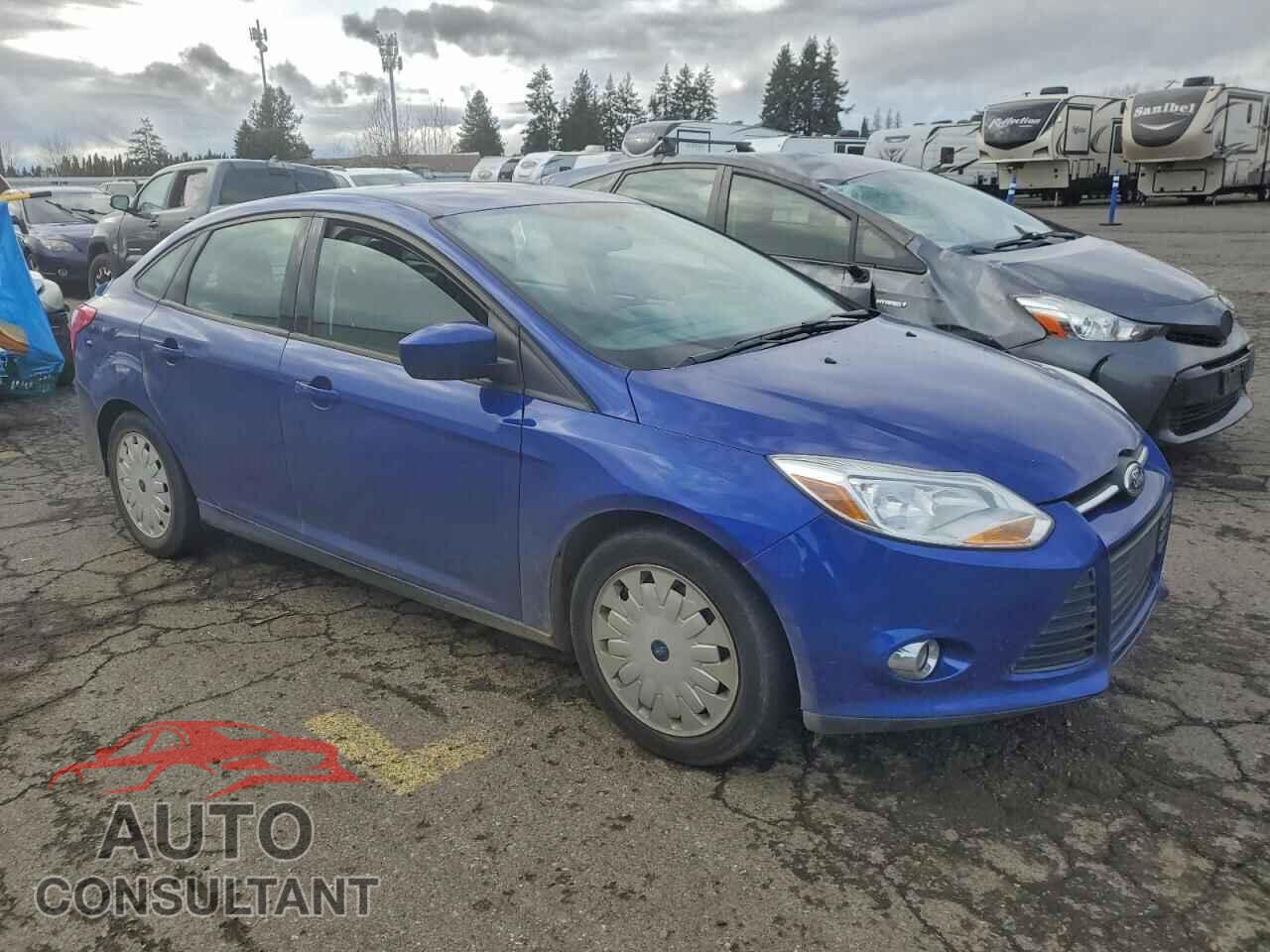 FORD FOCUS 2012 - 1FAHP3F20CL348043