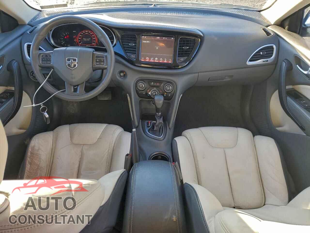 DODGE DART 2013 - 1C3CDFCH2DD233659