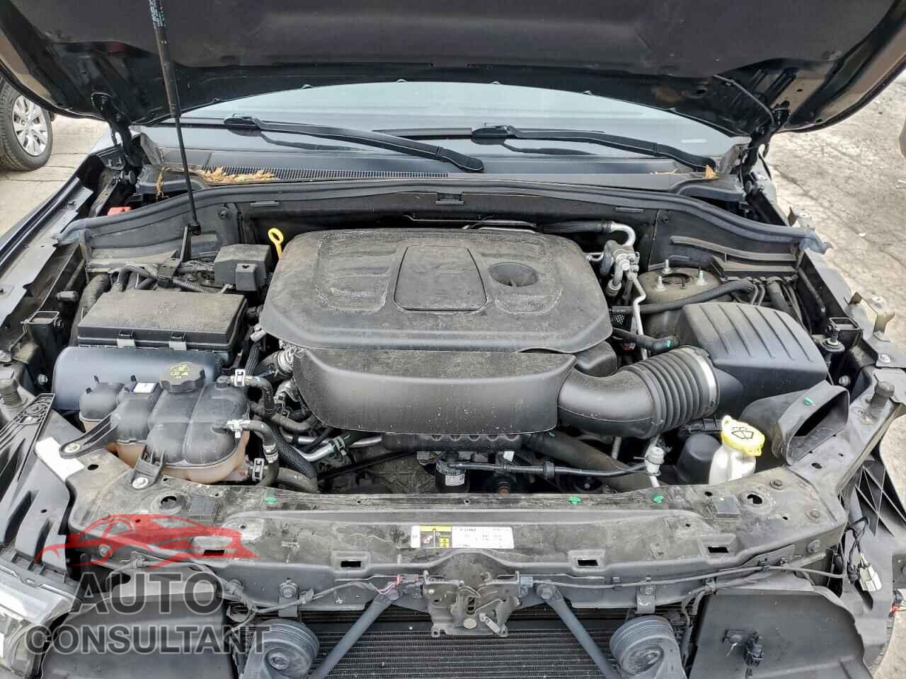 DODGE DURANGO 2021 - 1C4RDJDG5MC521311