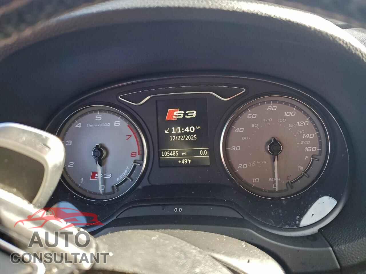 AUDI S3 2015 - WAUBFGFF4F1108228