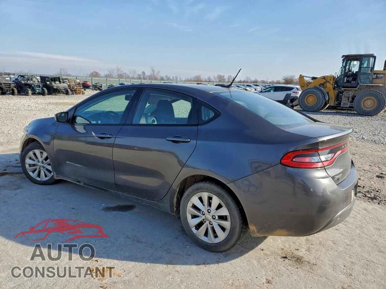 DODGE DART 2014 - 1C3CDFBB5ED877638