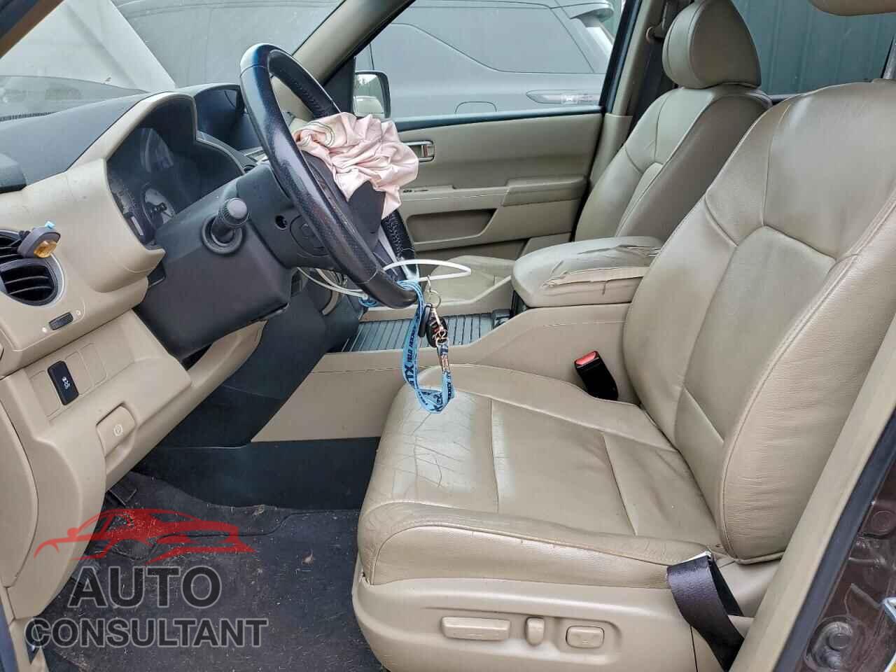 HONDA PILOT 2012 - 5FNYF4H56CB083044