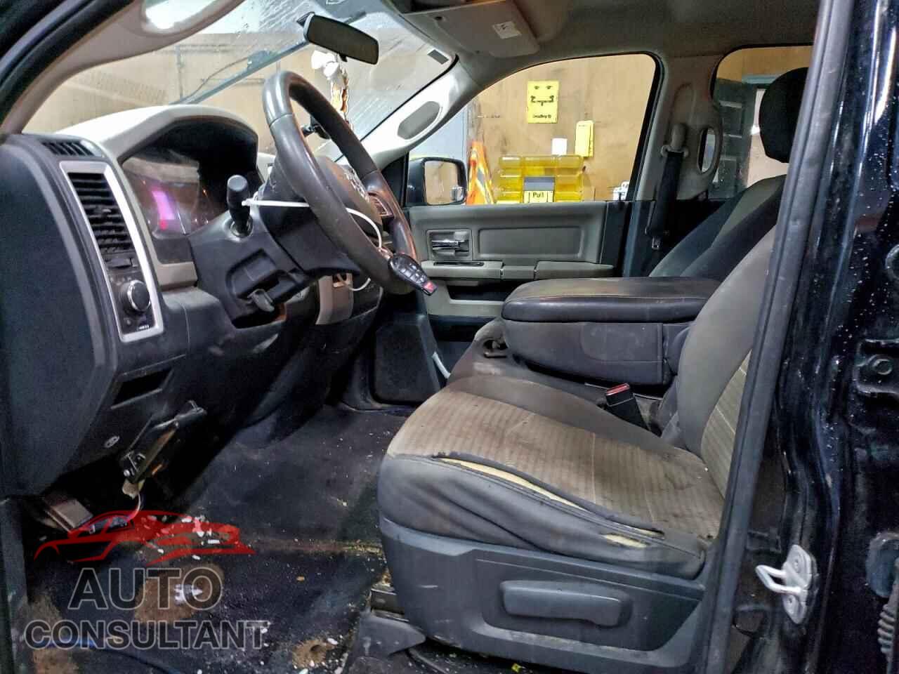 DODGE RAM 1500 2012 - 1C6RD7GP7CS220534