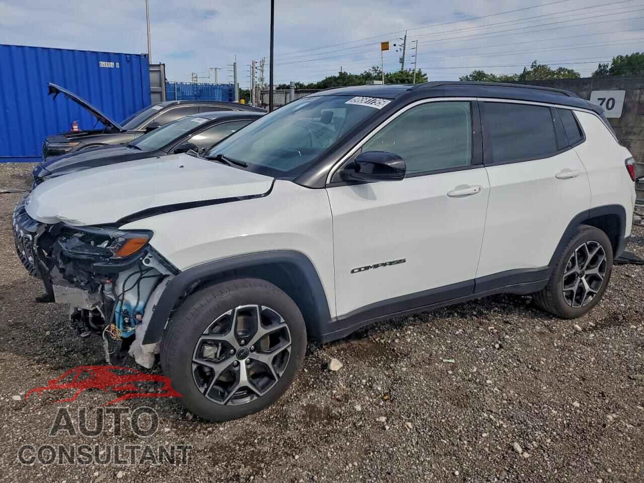 JEEP COMPASS 2025 - 3C4NJDCN5ST511422