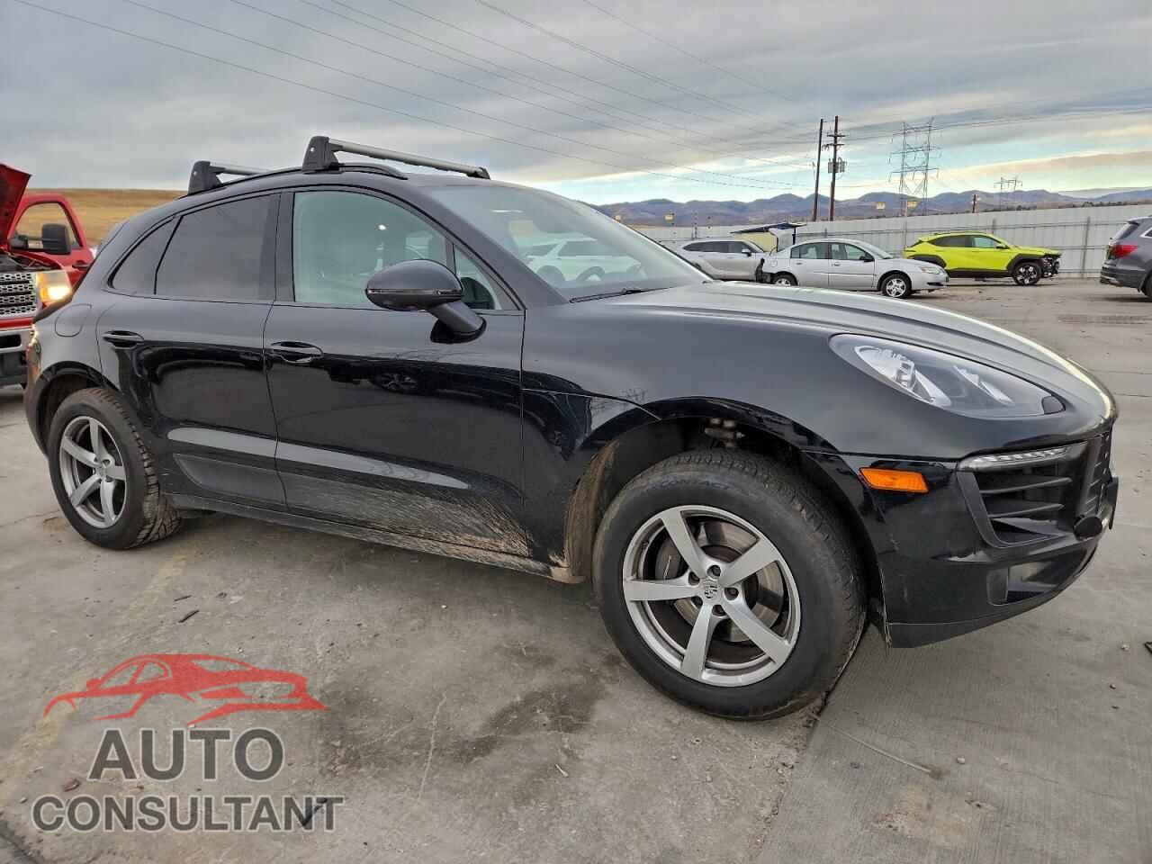 PORSCHE MACAN 2017 - WP1AA2A59HLB81471