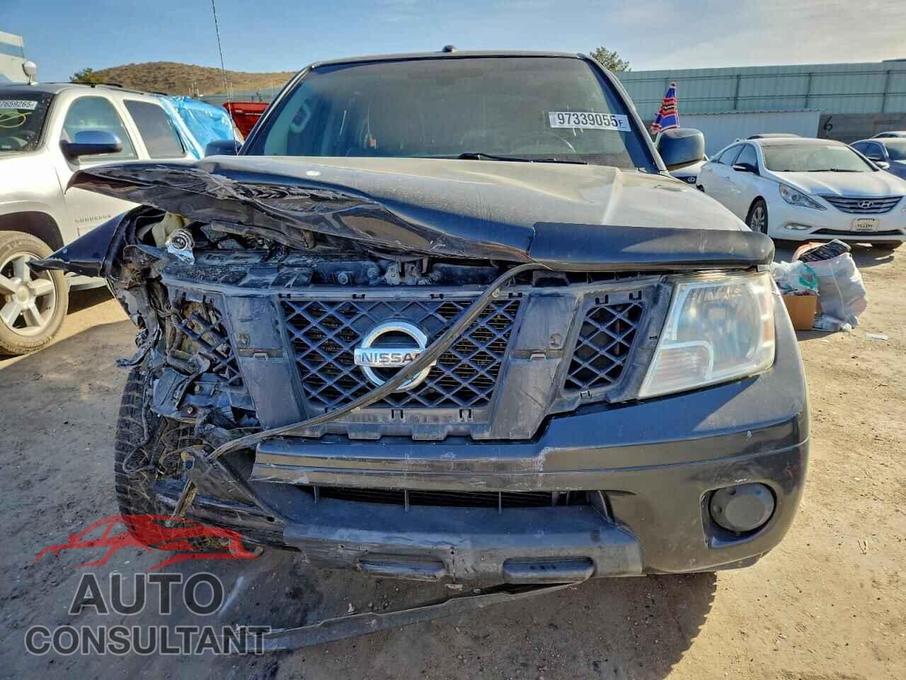 NISSAN FRONTIER 2013 - 1N6AD0EV2DN736599