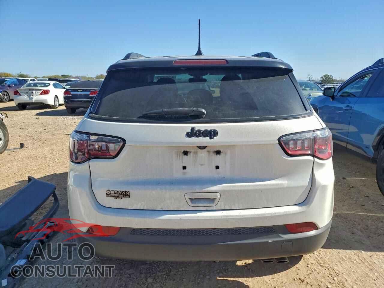 JEEP COMPASS 2019 - 3C4NJCBB3KT809341