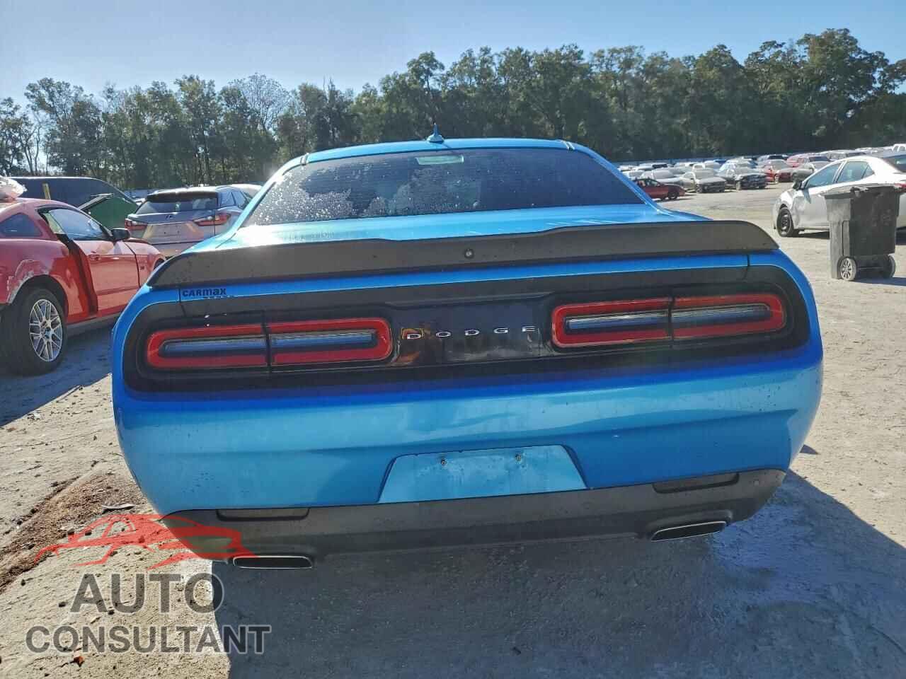 DODGE CHALLENGER 2018 - 2C3CDZAG7JH333959