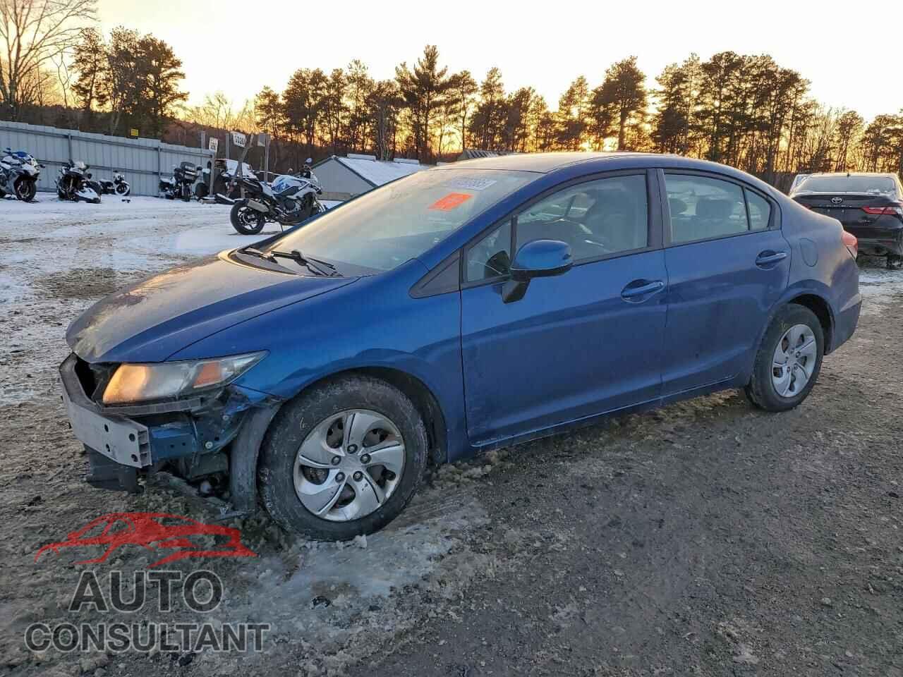HONDA CIVIC 2013 - 19XFB2F52DE230185