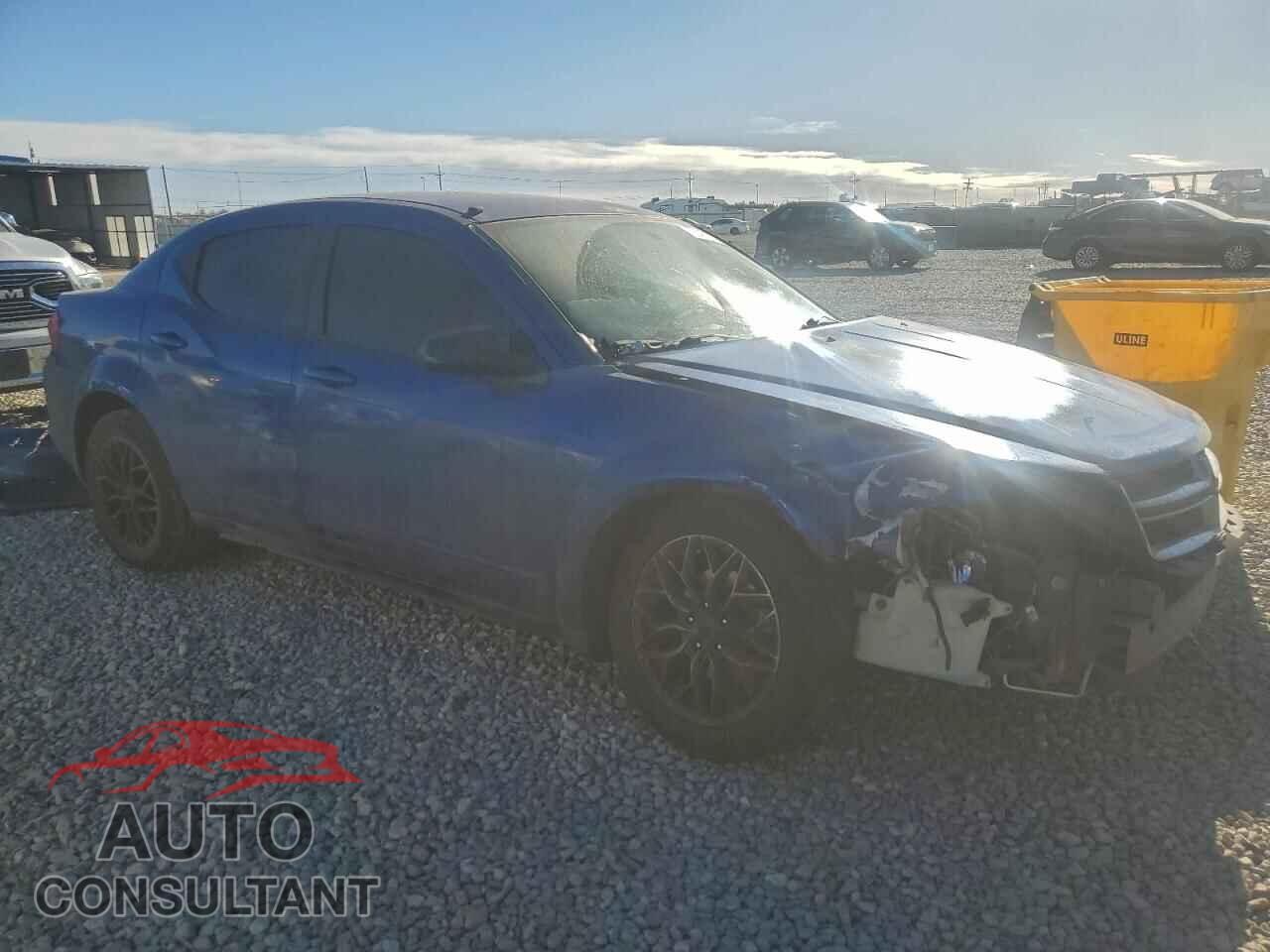 DODGE AVENGER 2012 - 1C3CDZAB2CN237400