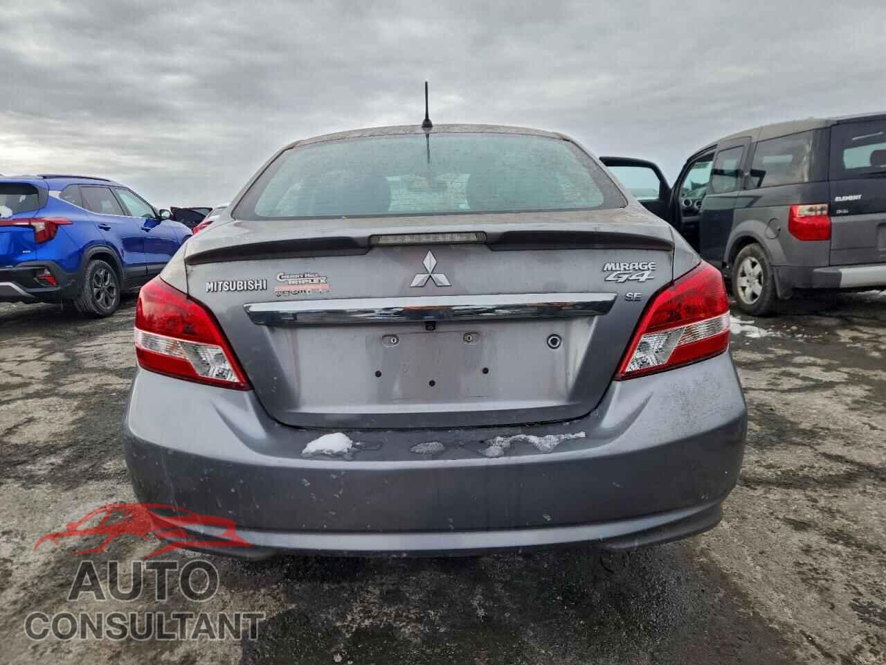 MITSUBISHI MIRAGE 2017 - ML32F4FJ5HH002339