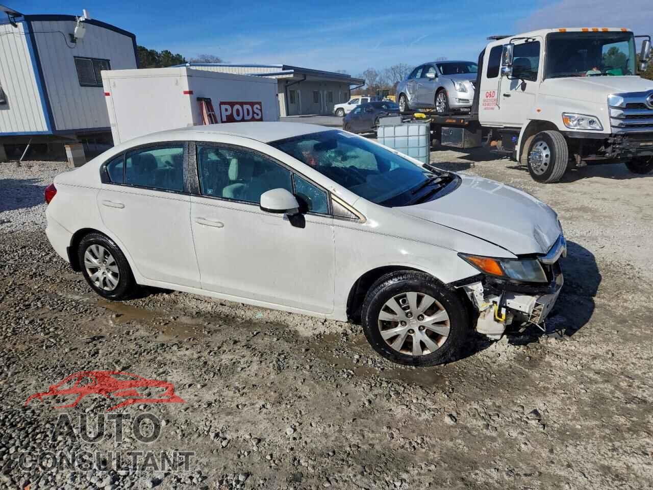HONDA CIVIC 2012 - 19XFB2F53CE011699