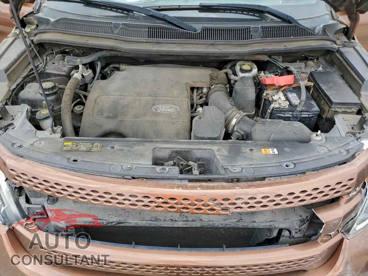 FORD EXPLORER 2011 - 1FMHK7F87BGA76467
