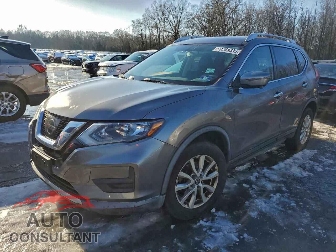 NISSAN ROGUE 2017 - KNMAT2MV5HP578465