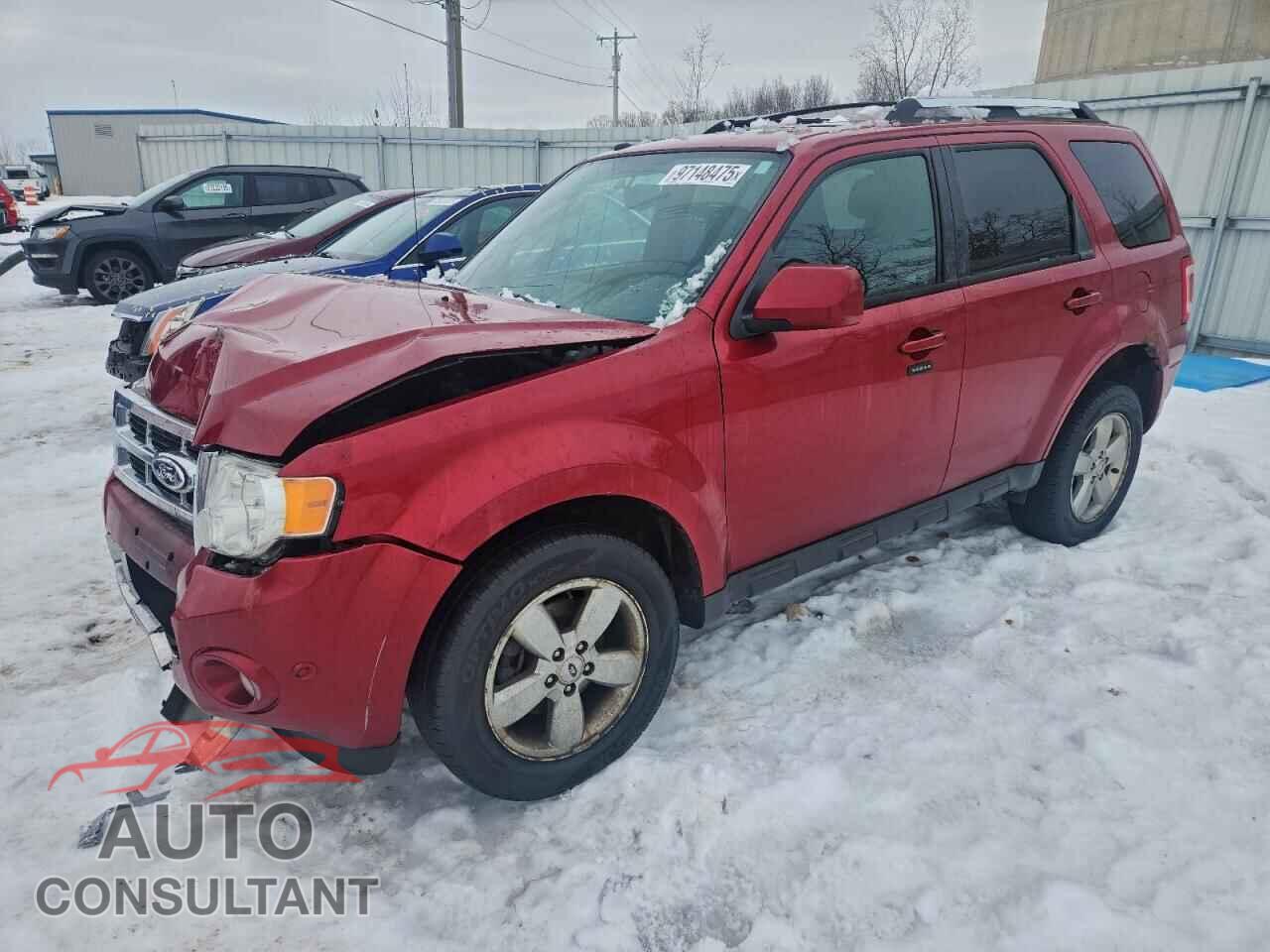 FORD ESCAPE 2012 - 1FMCU9EG7CKB65916