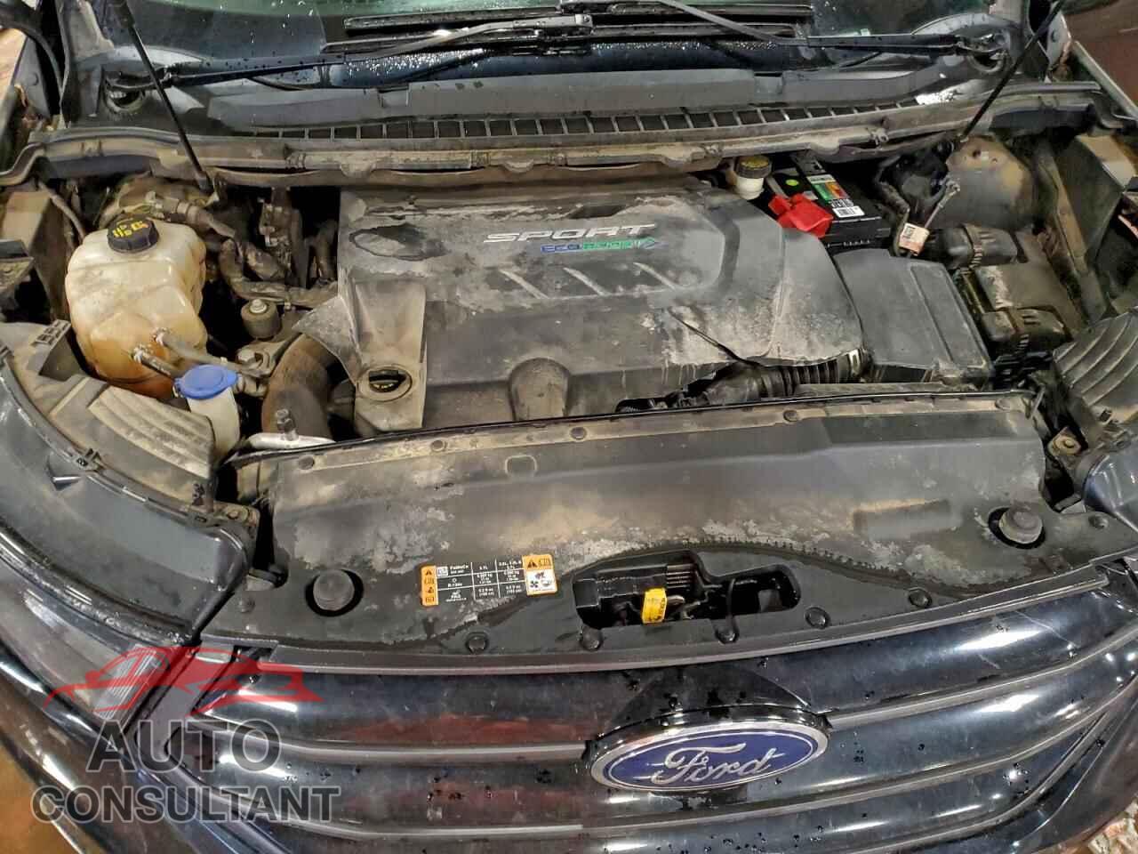 FORD EDGE 2017 - 2FMPK4AP0HBB26490