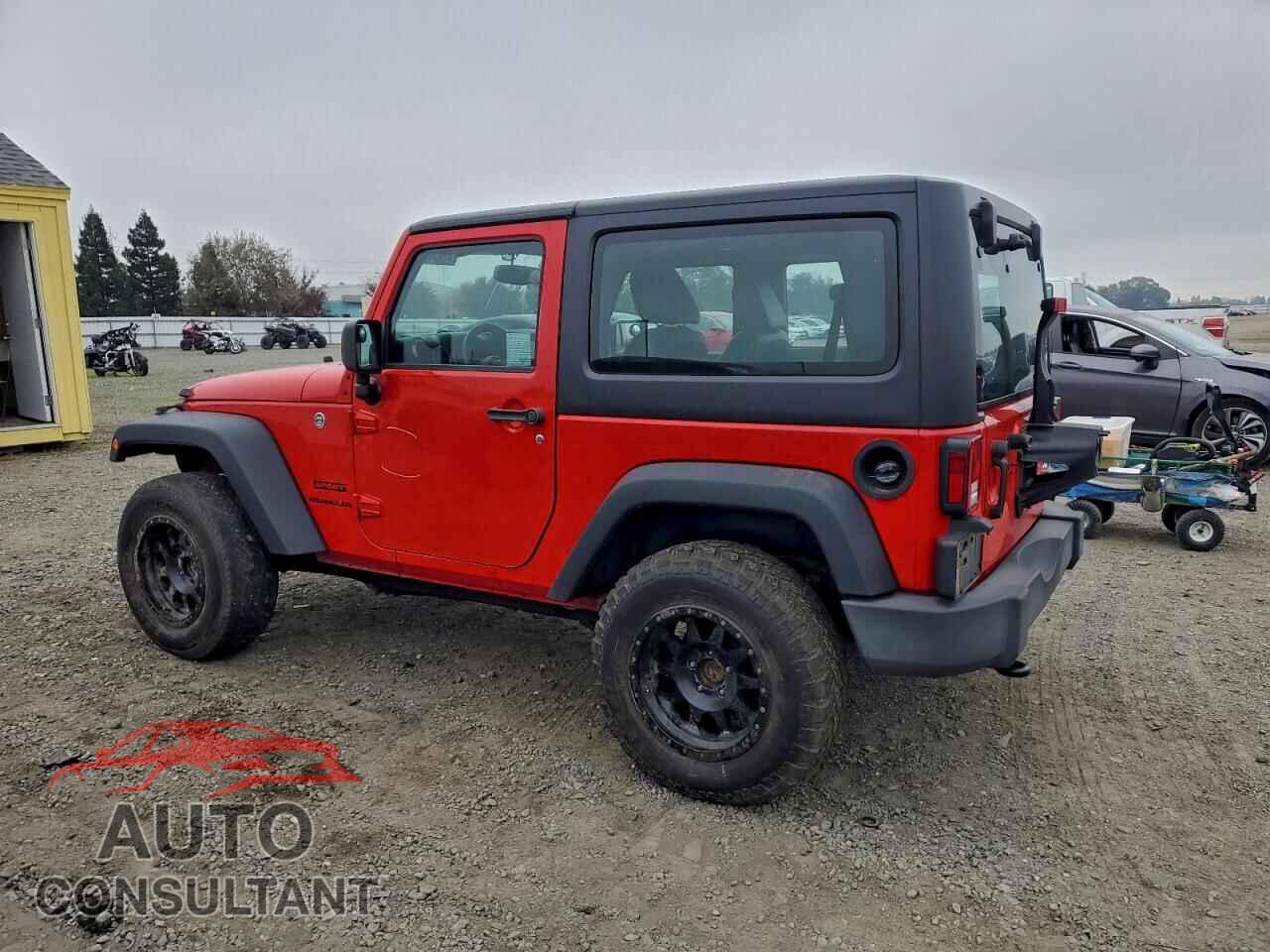 JEEP WRANGLER 2017 - 1C4AJWAG2HL502146