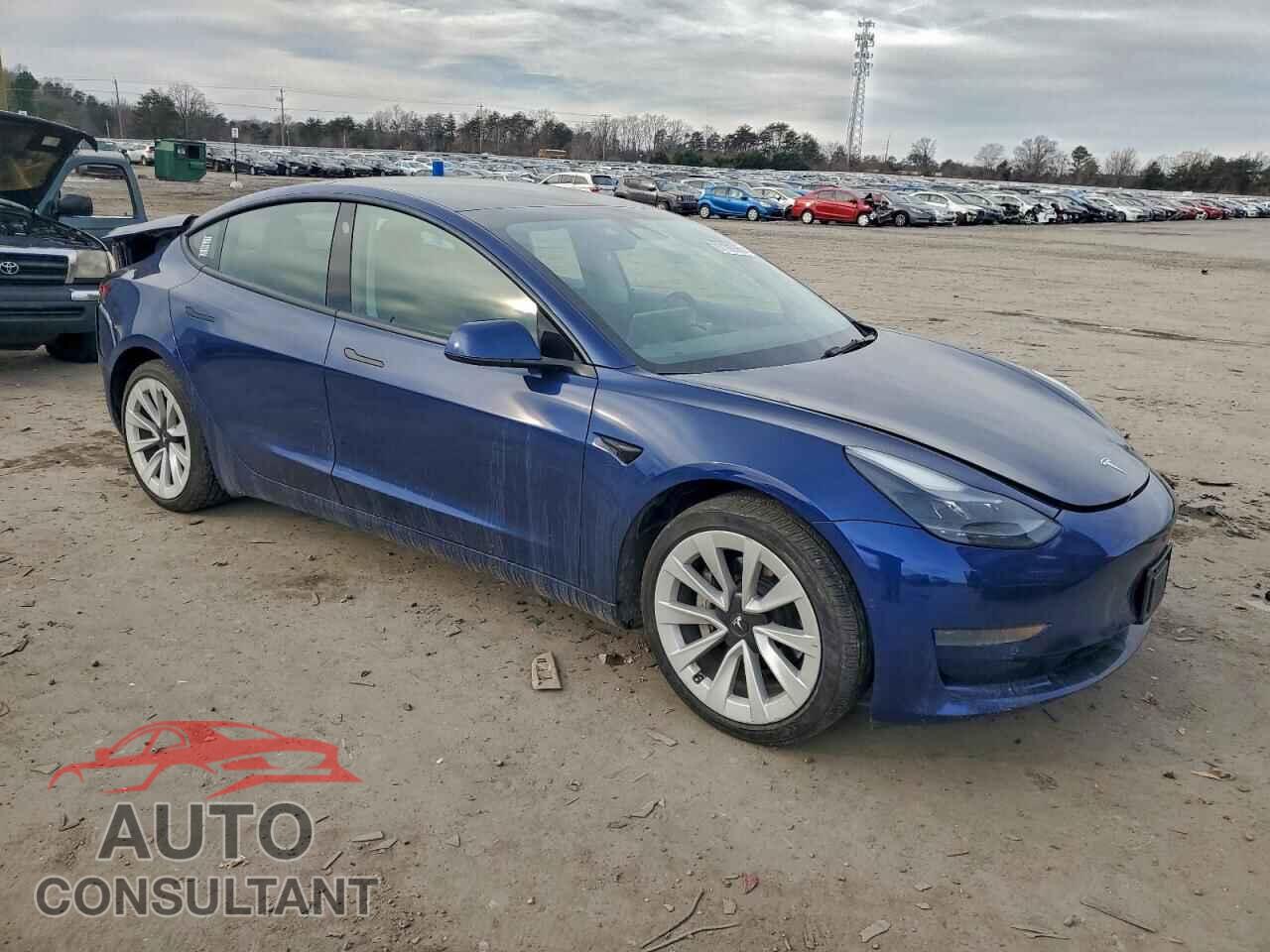 TESLA MODEL 3 2022 - 5YJ3E1EA0NF187366