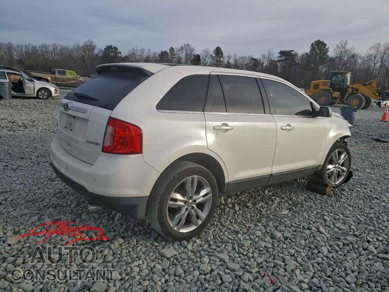 FORD EDGE 2013 - 2FMDK3KC0DBB10616