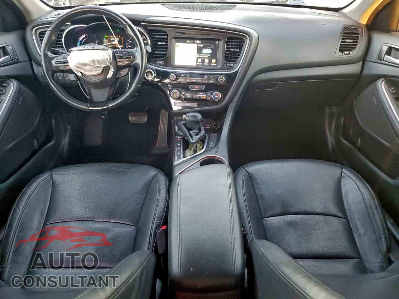 KIA OPTIMA 2016 - KNAGN4AD8G5098567