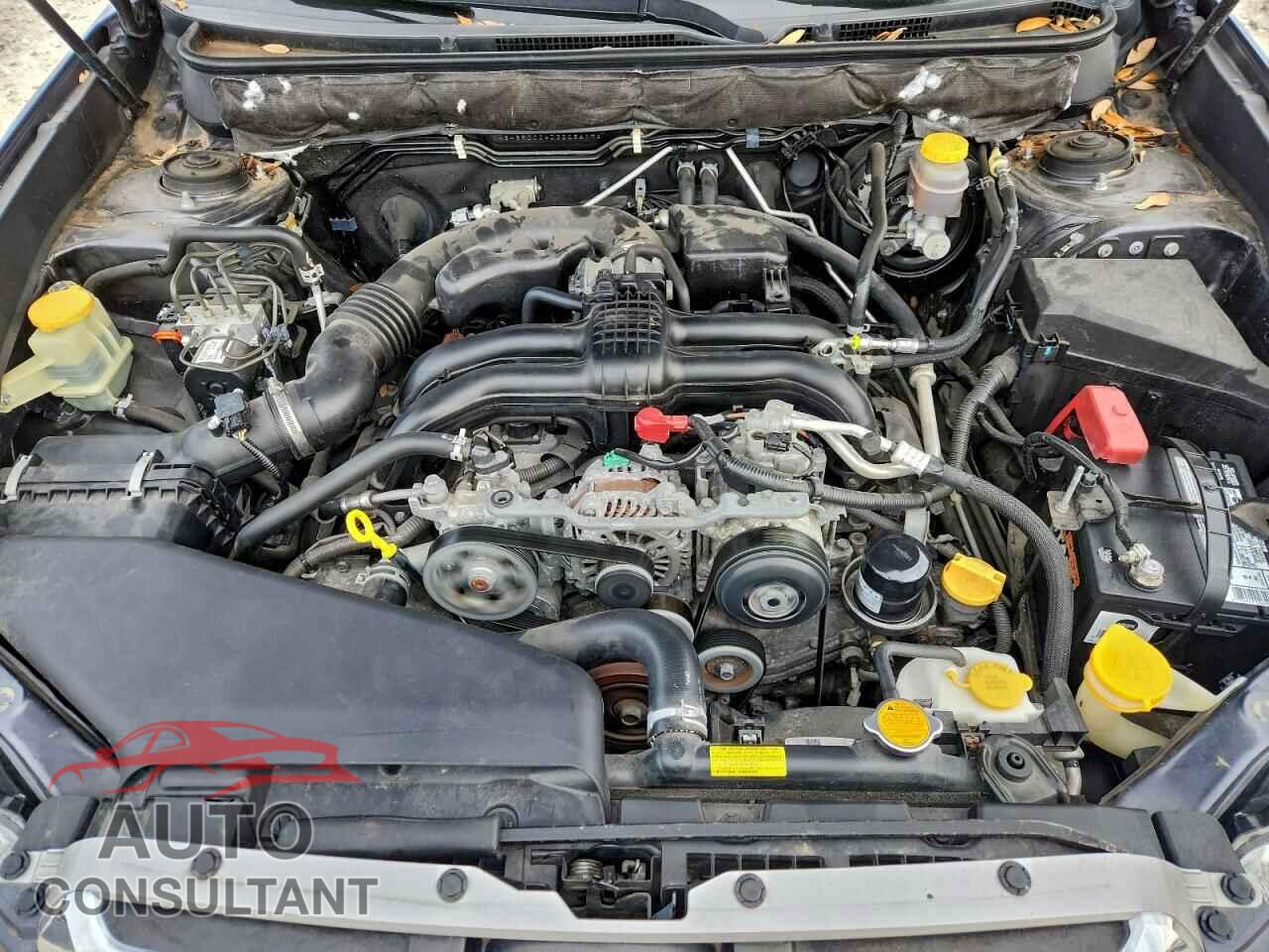 SUBARU OUTBACK 2013 - 4S4BRCCC4D3205617