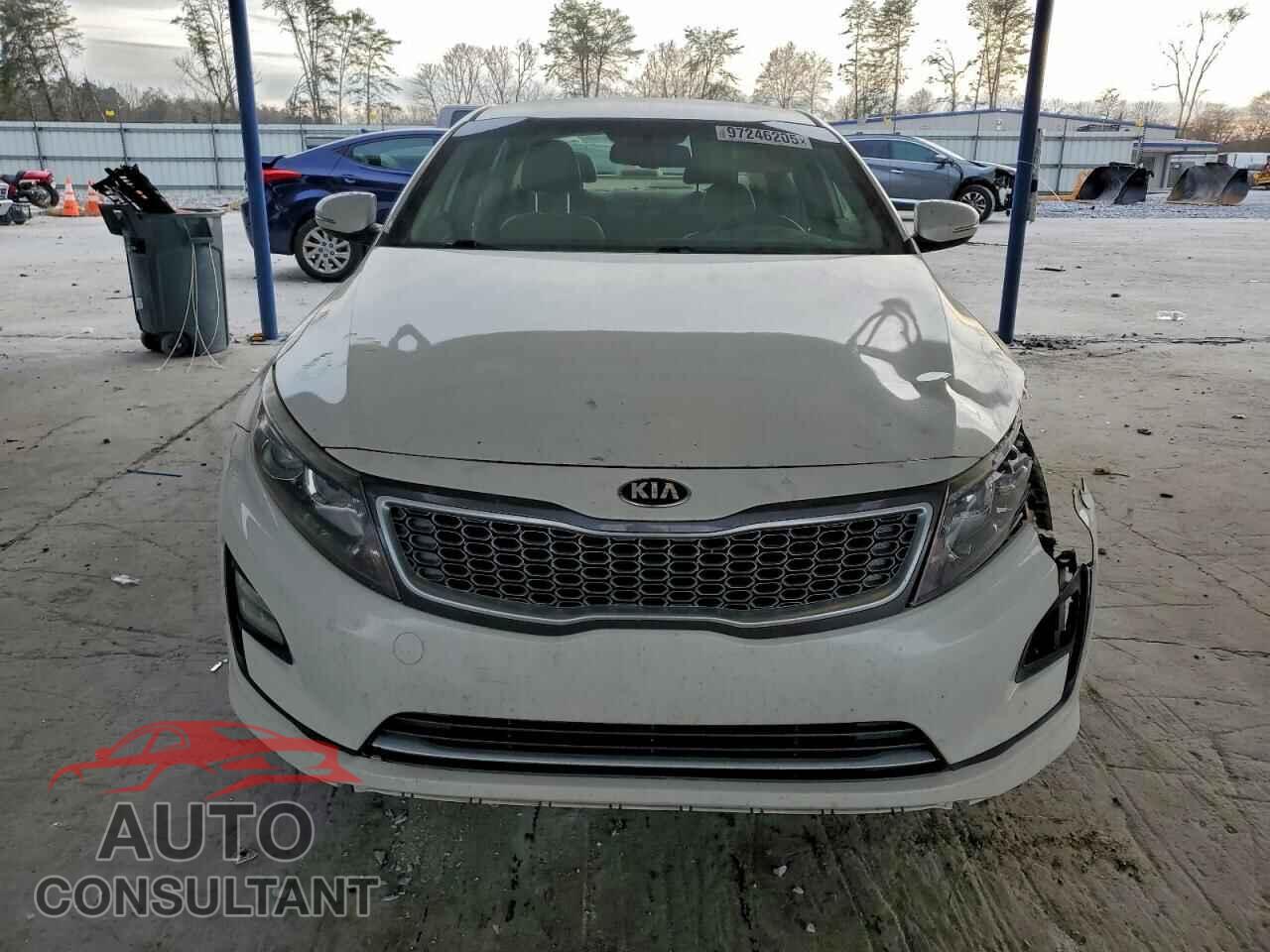 KIA OPTIMA 2015 - KNAGN4AD3F5091394