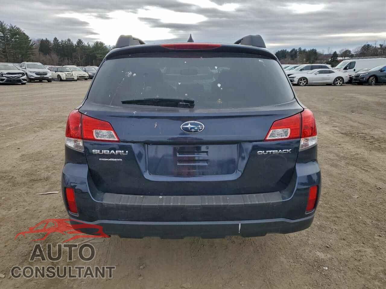 SUBARU OUTBACK 2012 - 4S4BRBLC8C3269300