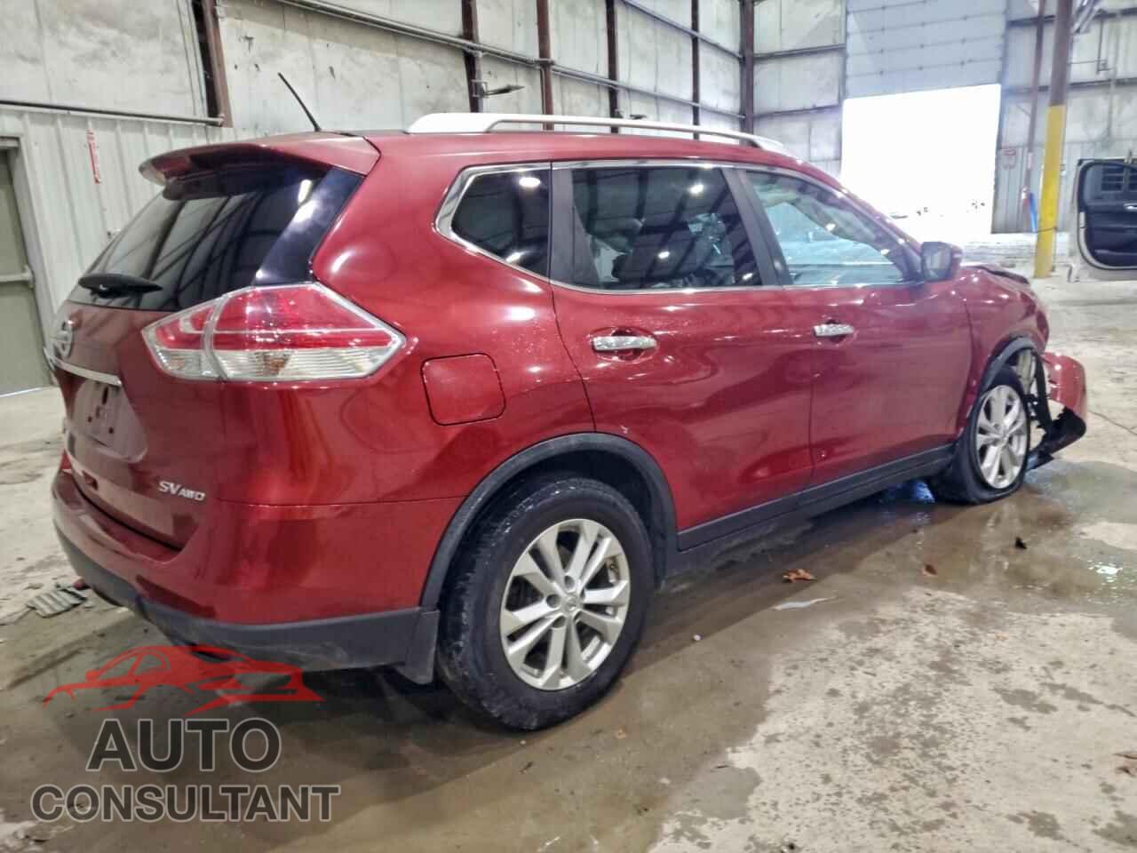 NISSAN ROGUE 2015 - KNMAT2MV4FP588417
