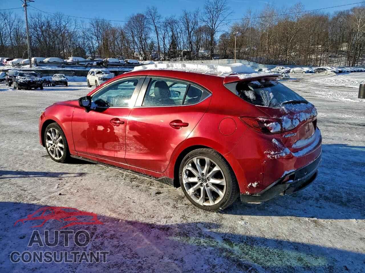 MAZDA 3 2014 - JM1BM1L39E1209621