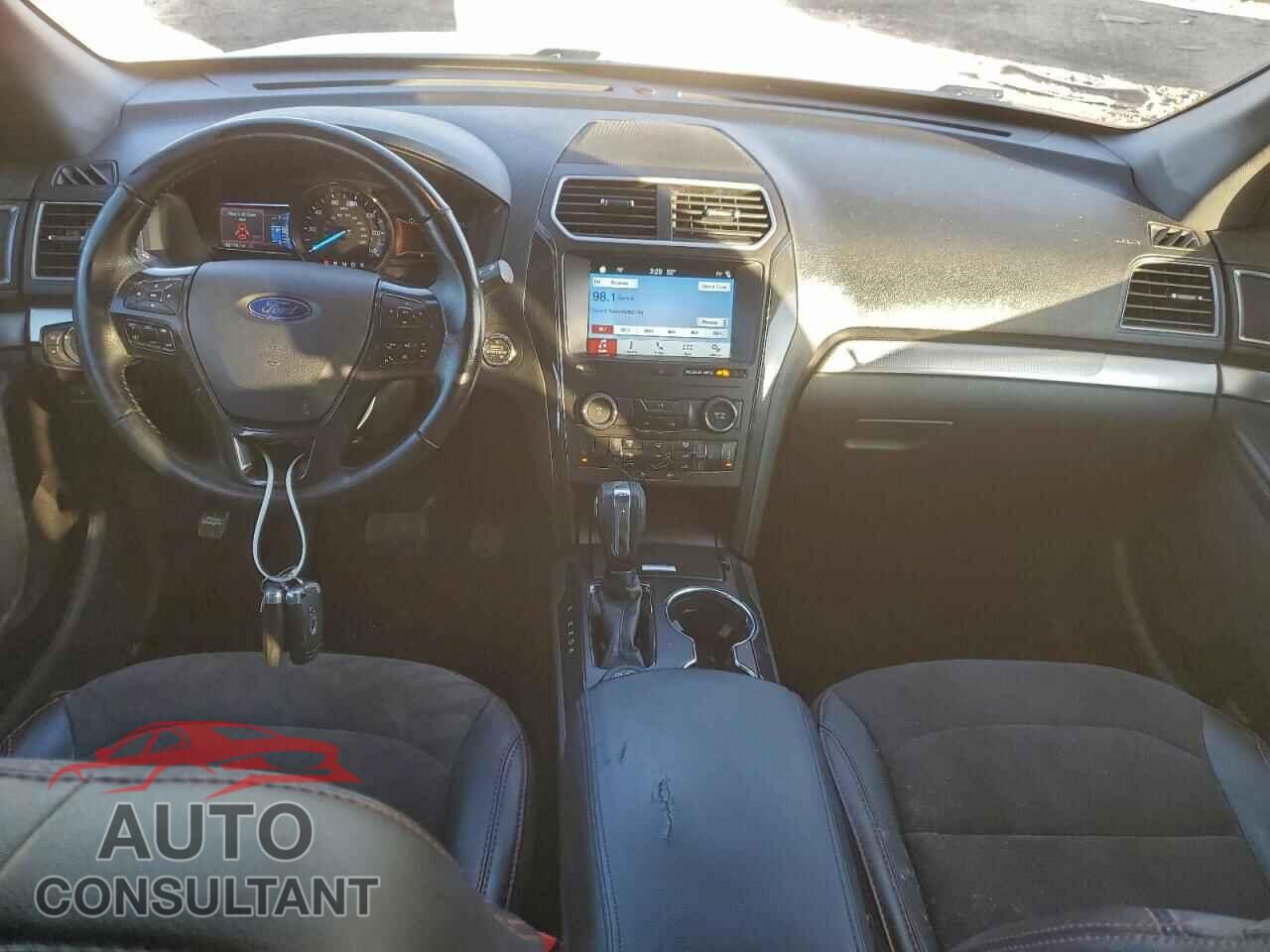 FORD EXPLORER 2018 - 1FM5K8D87JGB98126