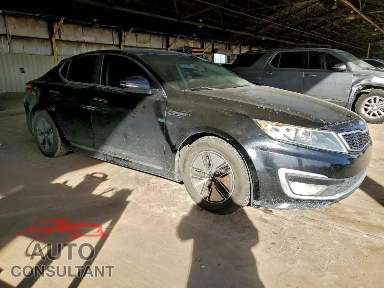 KIA OPTIMA 2012 - KNAGM4AD8C5032064