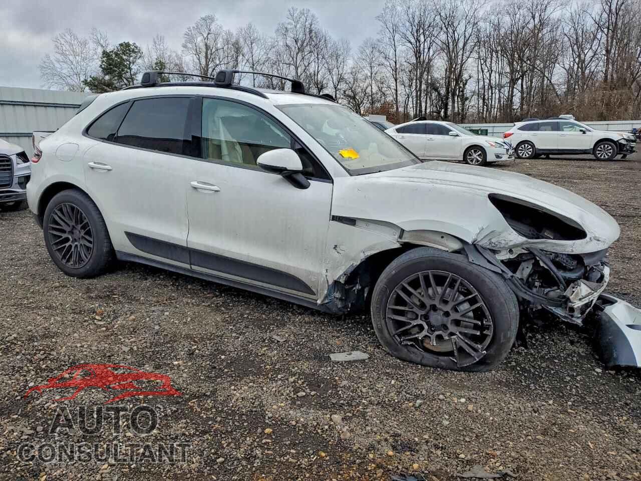 PORSCHE MACAN 2017 - WP1AB2A5XHLB10308