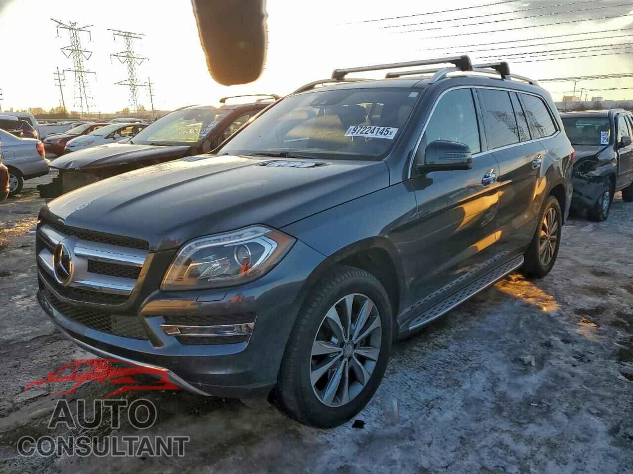 MERCEDES-BENZ GL-CLASS 2014 - 4JGDF7CEXEA351608