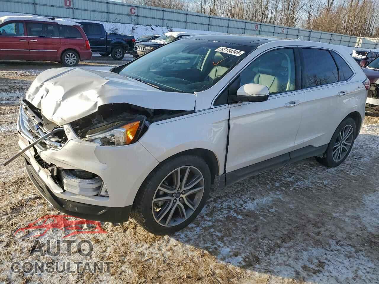 FORD EDGE 2019 - 2FMPK3K91KBB97196