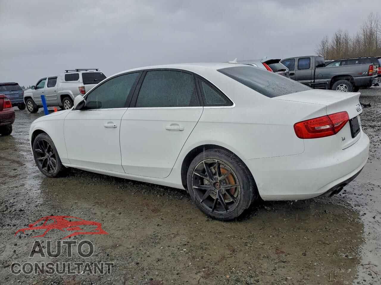 AUDI A4 2013 - WAUFFAFL1DN013717