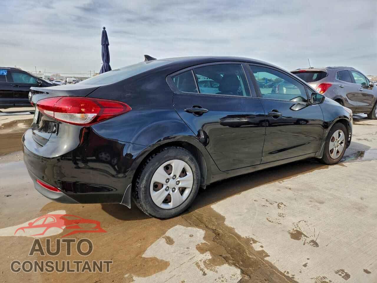 KIA FORTE 2017 - 3KPFK4A75HE034199